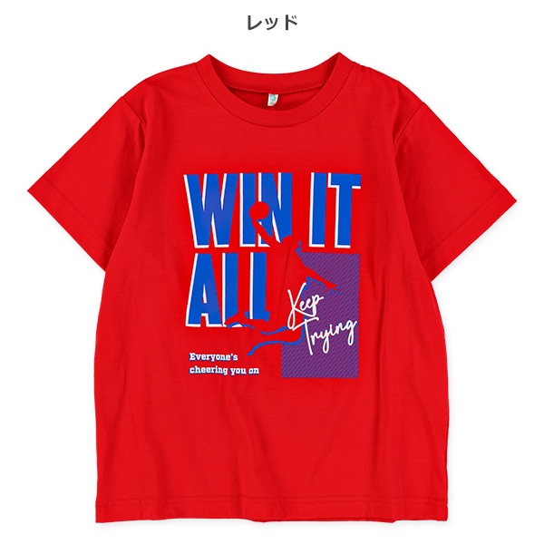 スクリーンプリントビッグロゴ半袖Tシャツ