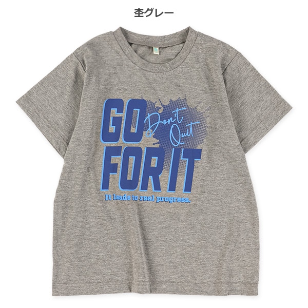 スクリーンプリントビッグロゴ半袖Tシャツ