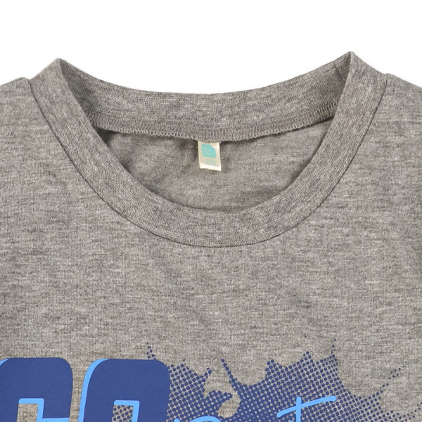 スクリーンプリントビッグロゴ半袖Tシャツ