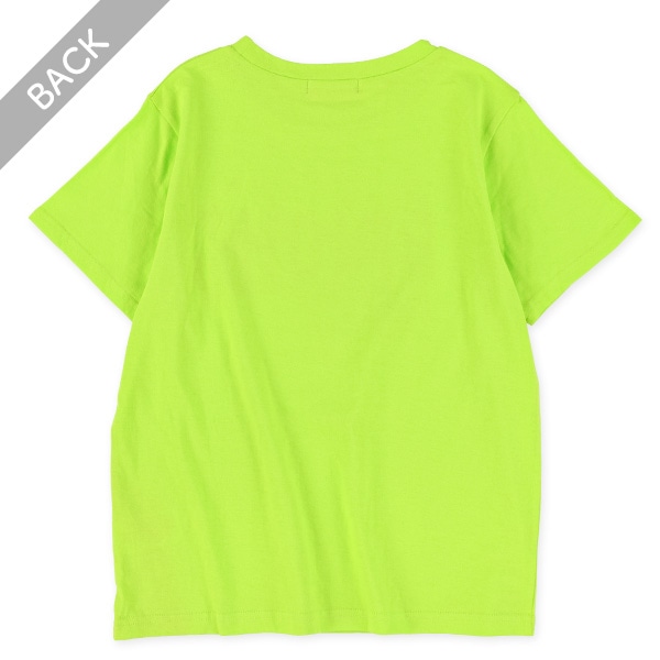 ペイントロゴプリント半袖Tシャツ