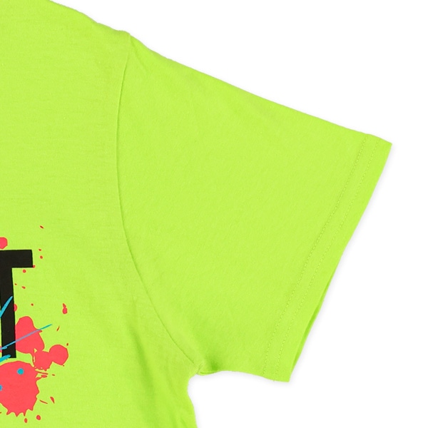 ペイントロゴプリント半袖Tシャツ