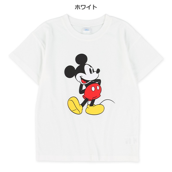 スタンディング半袖Tシャツ（ミッキーマウス）