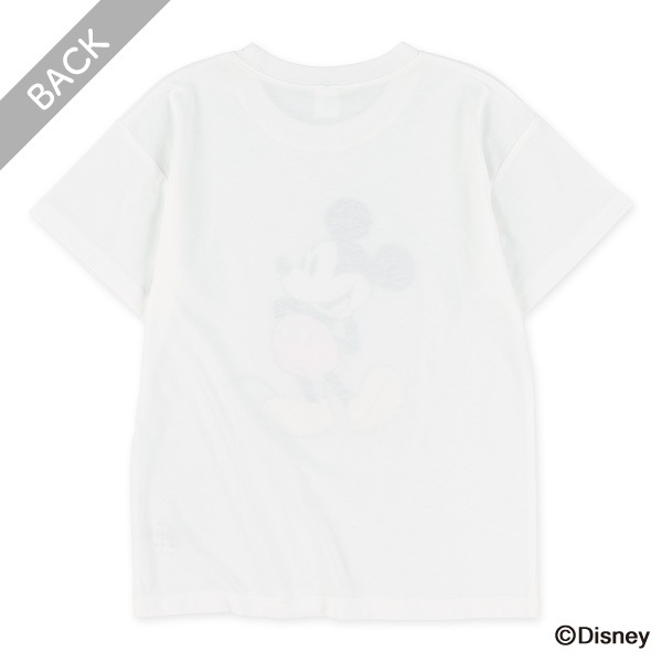 スタンディング半袖Tシャツ（ミッキーマウス）