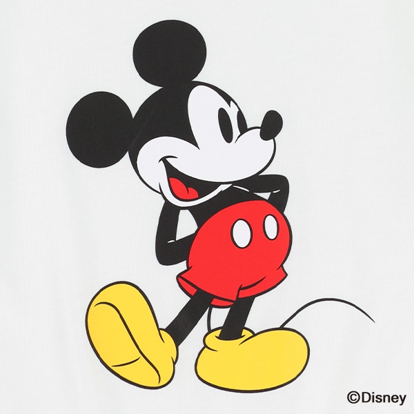 スタンディング半袖Tシャツ（ミッキーマウス）