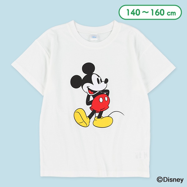 スタンディング半袖Tシャツ（ミッキーマウス）