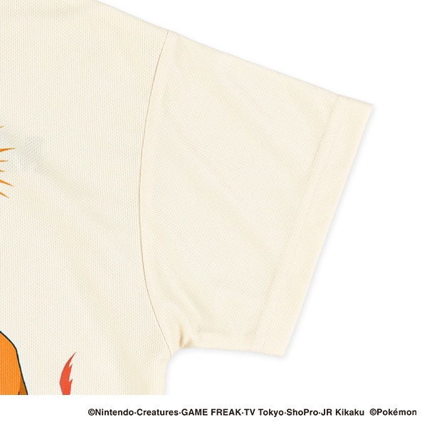 ポリエステルメッシュバンド風プリント半袖Tシャツ（ポケモン）