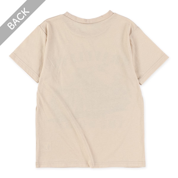 バイクロゴプリント半袖Tシャツ