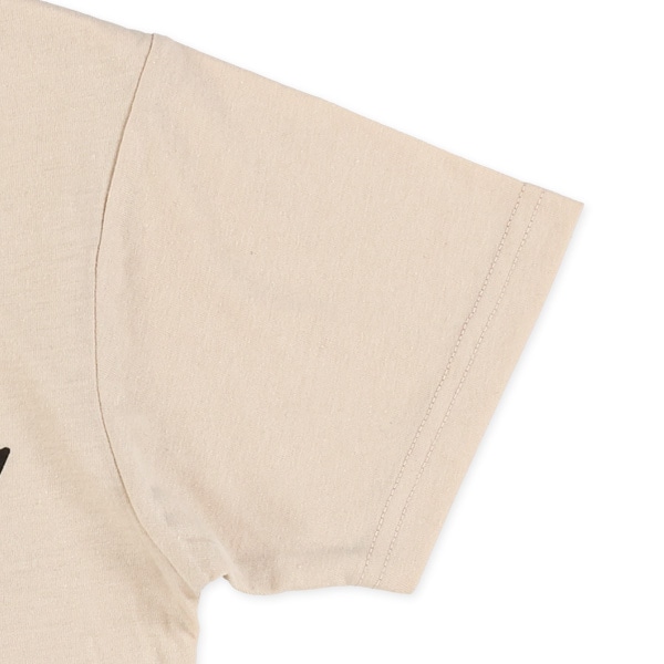 バイクロゴプリント半袖Tシャツ