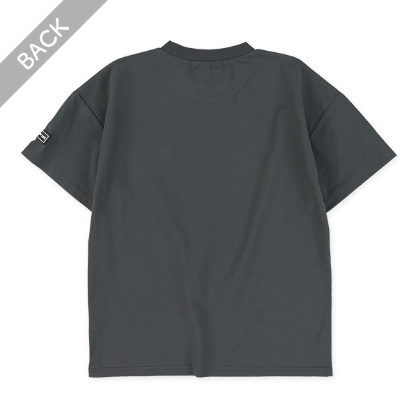 さらさら天竺胸ポケット付き半袖Tシャツ