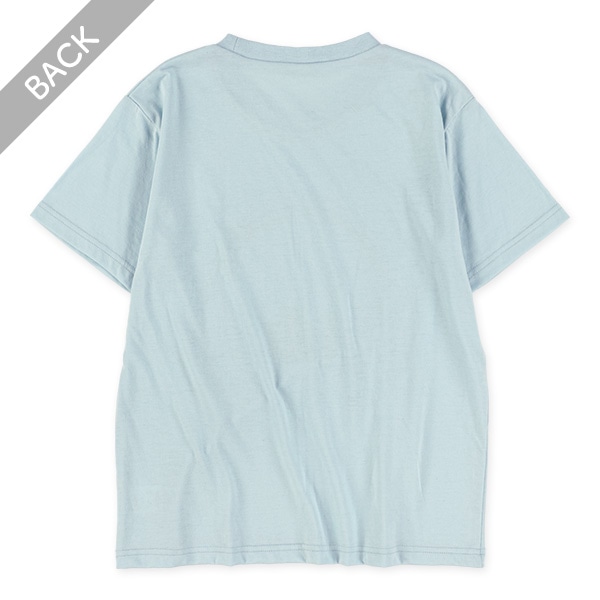 ヘッドフォンプリント半袖Tシャツ