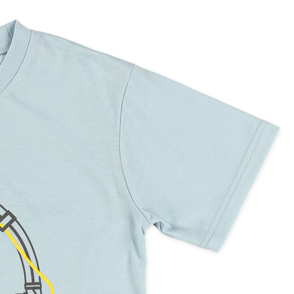 ヘッドフォンプリント半袖Tシャツ