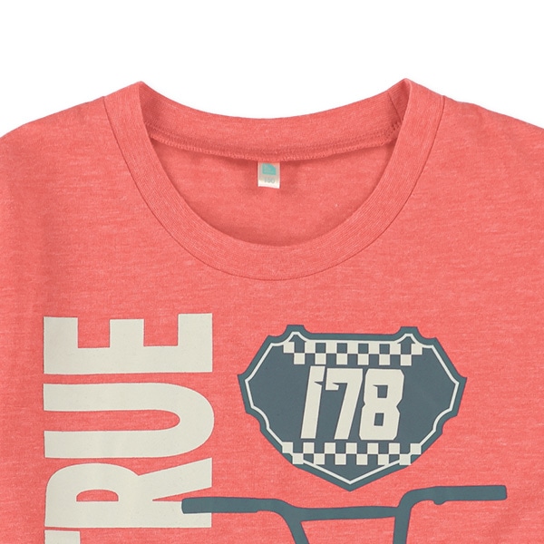 BMXプリント半袖Tシャツ