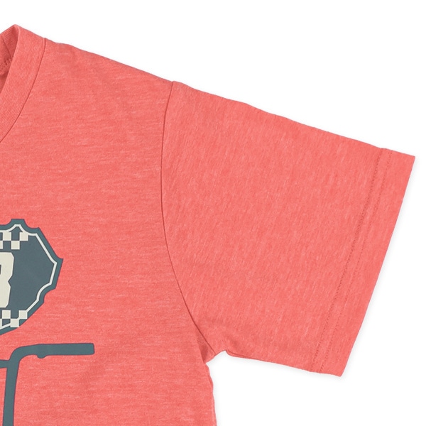 BMXプリント半袖Tシャツ