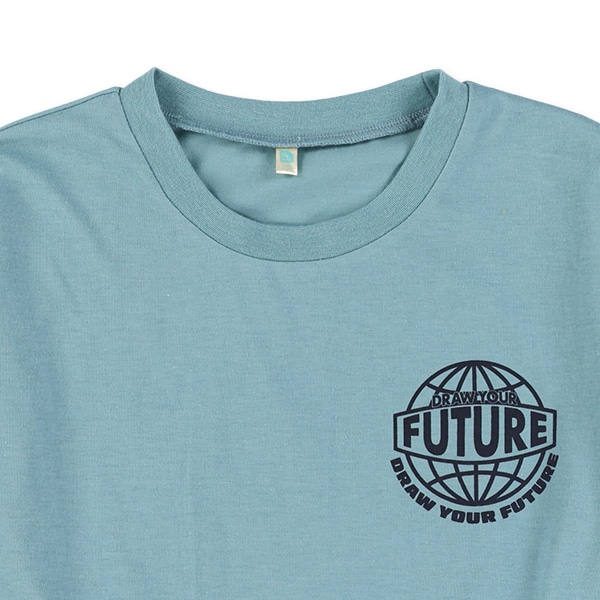 サークルロゴ配色半袖Tシャツ