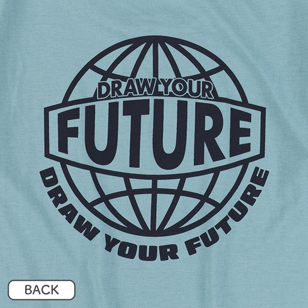 サークルロゴ配色半袖Tシャツ