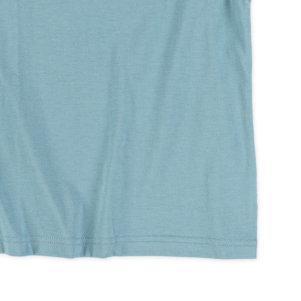 サークルロゴ配色半袖Tシャツ