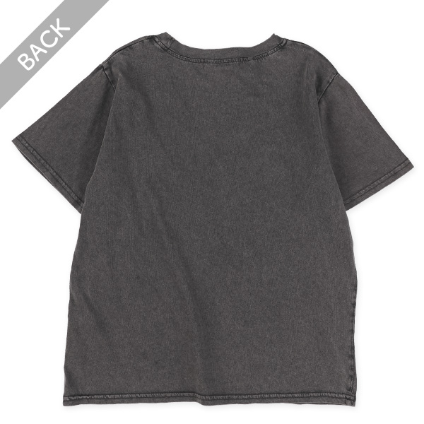 ロゴピグメント風半袖Tシャツ