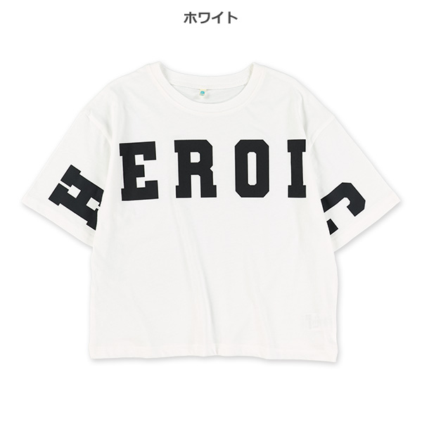 ビッグロゴプリント半袖Tシャツ