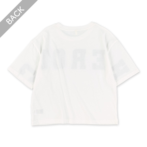 ビッグロゴプリント半袖Tシャツ