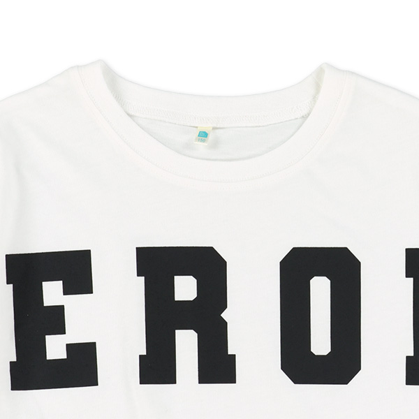 ビッグロゴプリント半袖Tシャツ