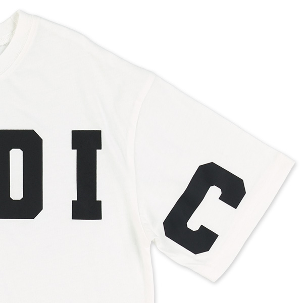 ビッグロゴプリント半袖Tシャツ