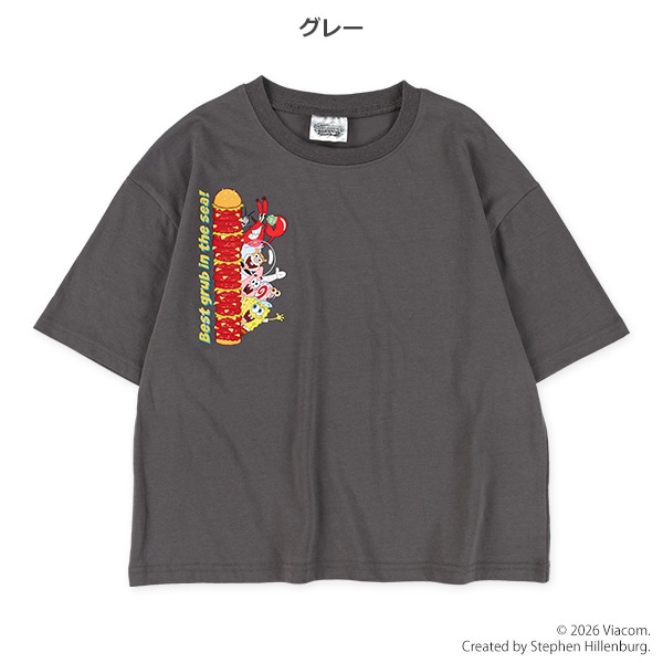 半袖Tシャツ（スポンジボブ）