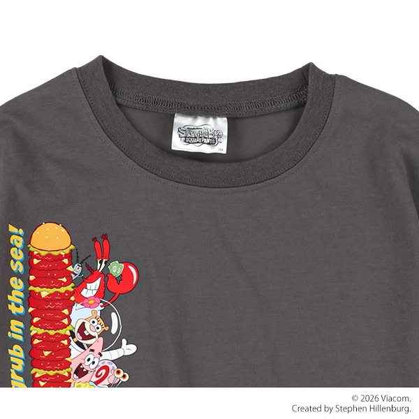 半袖Tシャツ（スポンジボブ）