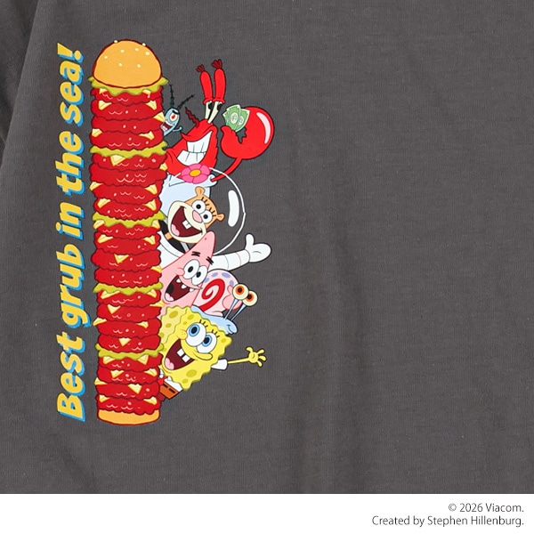 半袖Tシャツ（スポンジボブ）