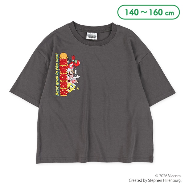 半袖Tシャツ（スポンジボブ）
