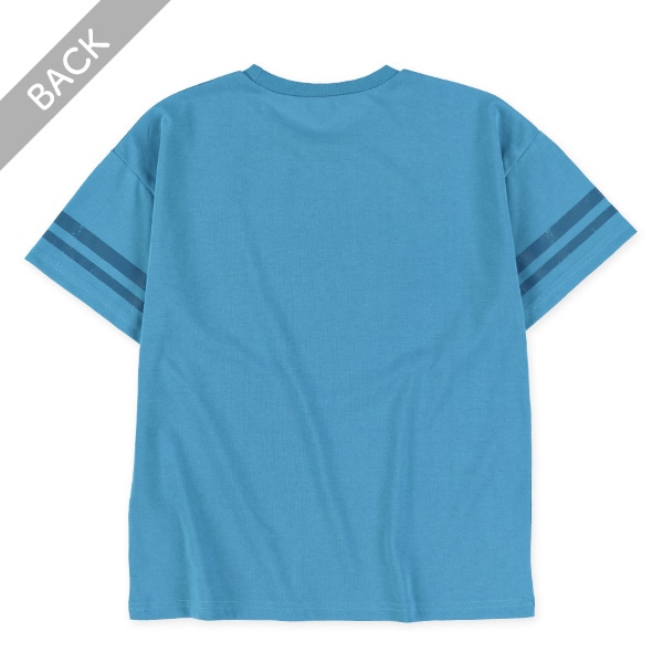 かすれ風アメカジプリント半袖Tシャツ