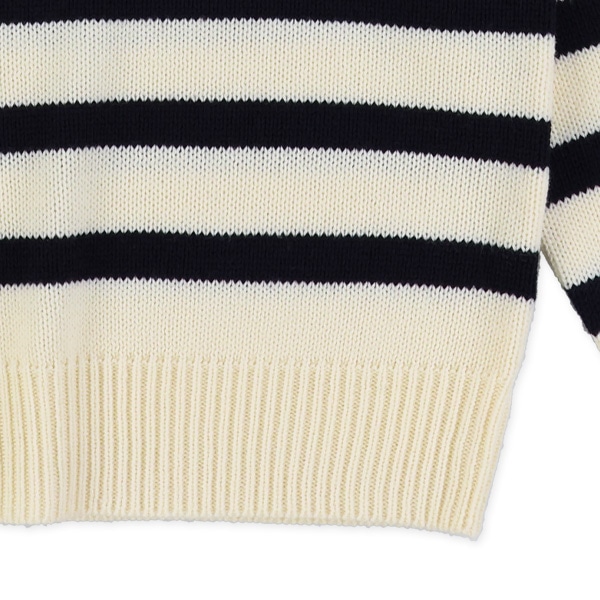 ボーダー柄セーター