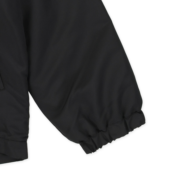 フードロゴ裏フリースジャケット