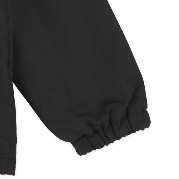 バックロゴ裏フリースジャケット