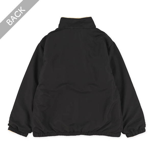 裏ボアリバーシブルジャケット