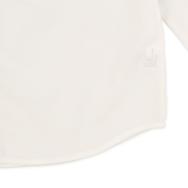 フォーマルネクタイ付き長袖シャツ