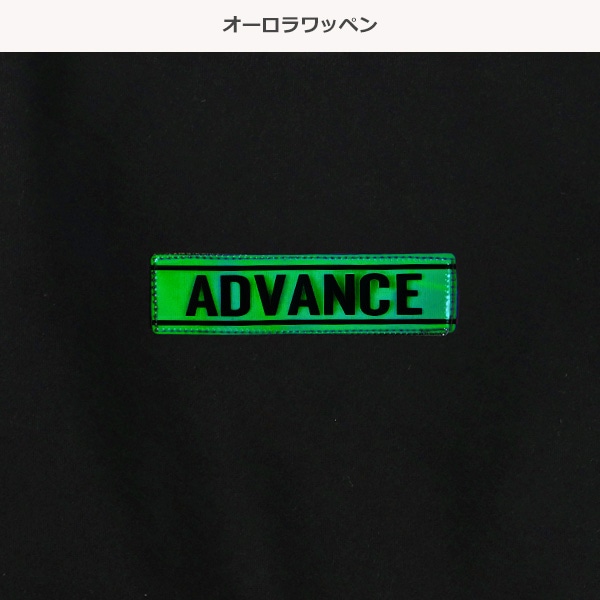 裏起毛ロゴ袖プリントトレーナー