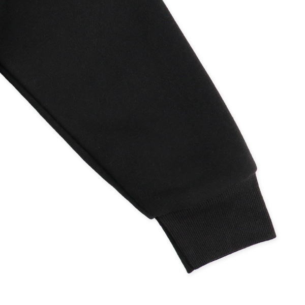 裏起毛ロゴ袖プリントトレーナー