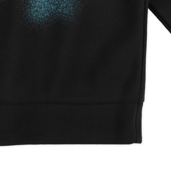 裏起毛ロゴ袖プリントトレーナー