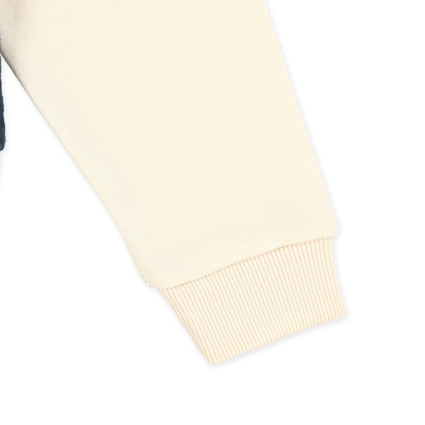 レイヤード風ジャガードトレーナー