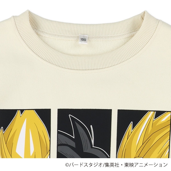 裏起毛トレーナー（ドラゴンボール）