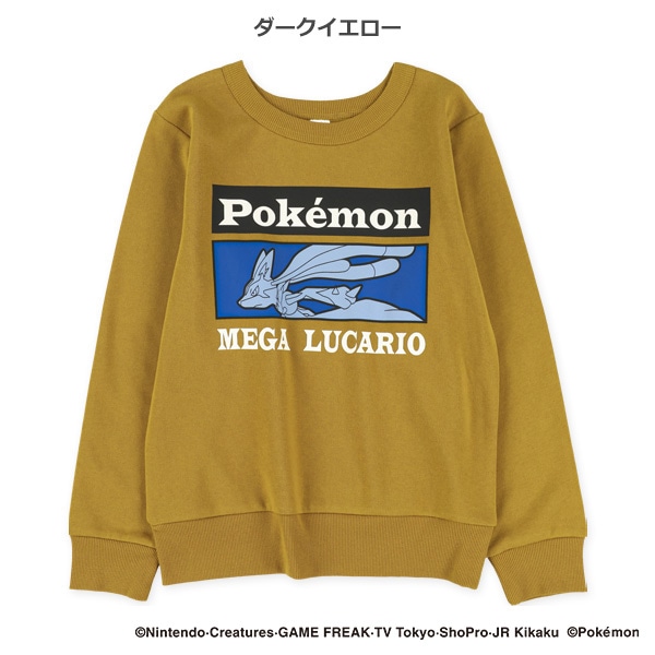 裏起毛トレーナー（ポケモン・メガシンカ）