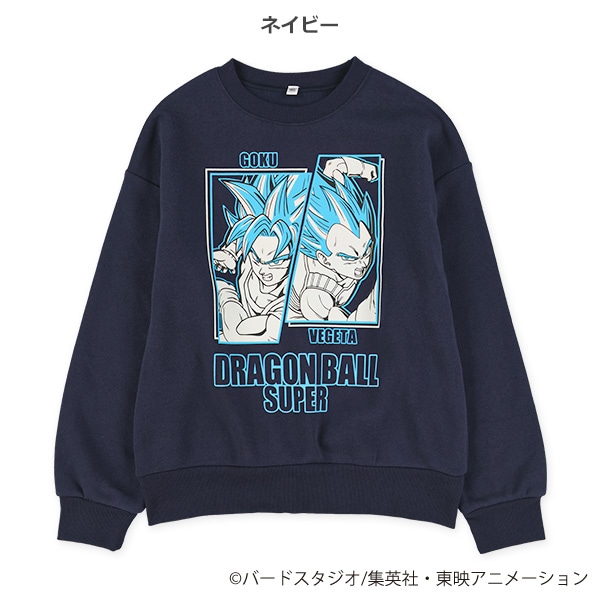 裏起毛トレーナー（ドラゴンボールスーパー）