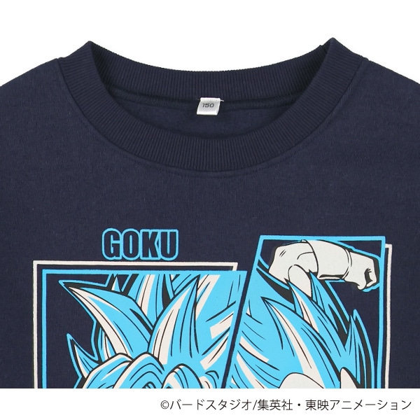 裏起毛トレーナー（ドラゴンボールスーパー）