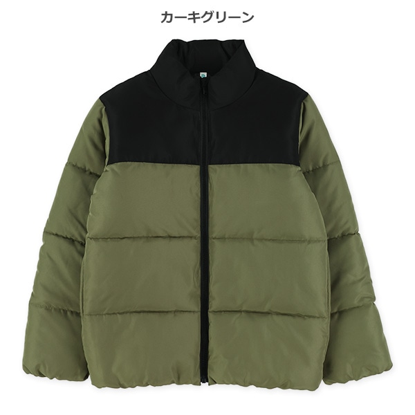 中綿切り替えジャケット