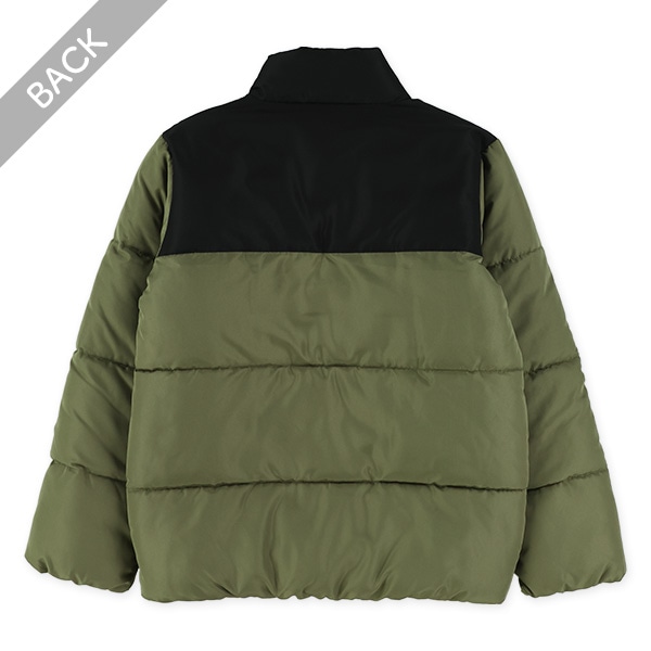中綿切り替えジャケット