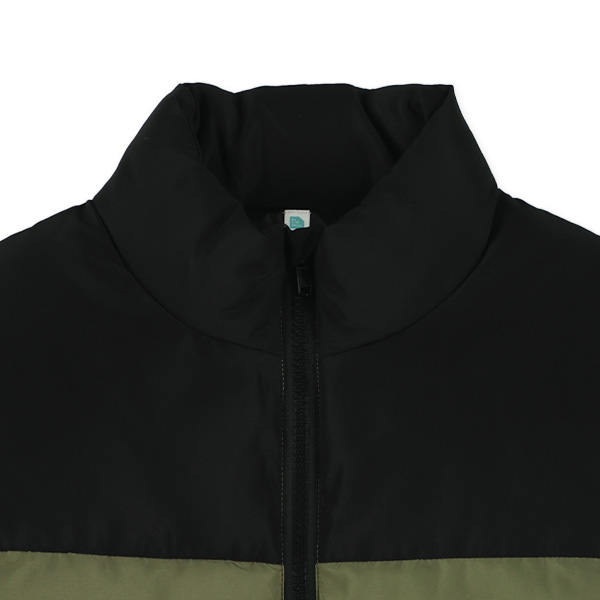 中綿切り替えジャケット