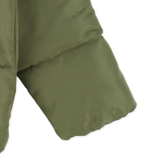 中綿切り替えジャケット