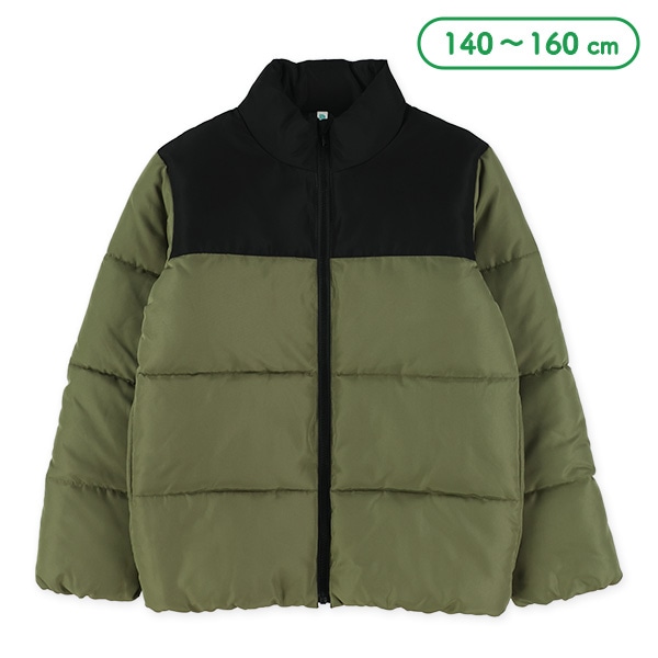 中綿切り替えジャケット