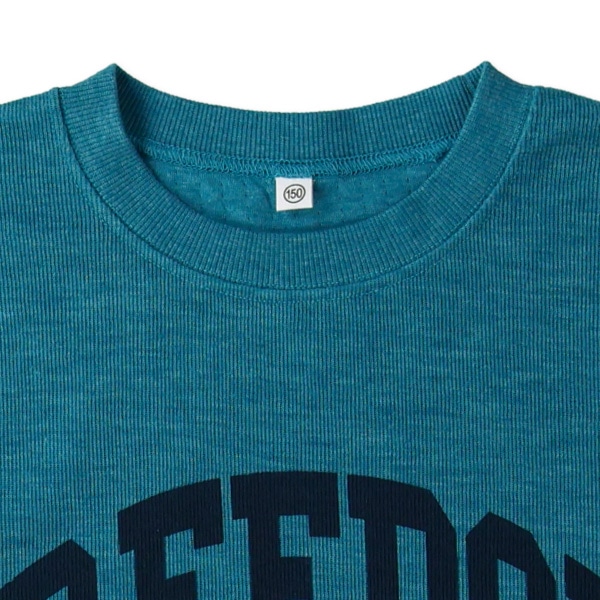 接結ニットレイヤード風長袖Tシャツ