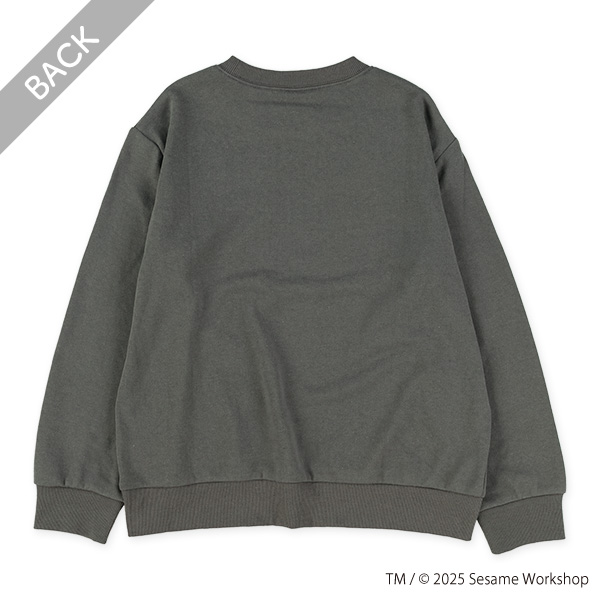 裏毛トレーナー（セサミストリート）